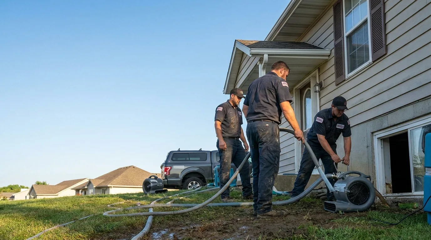 Water Removal in Denton, KY near me